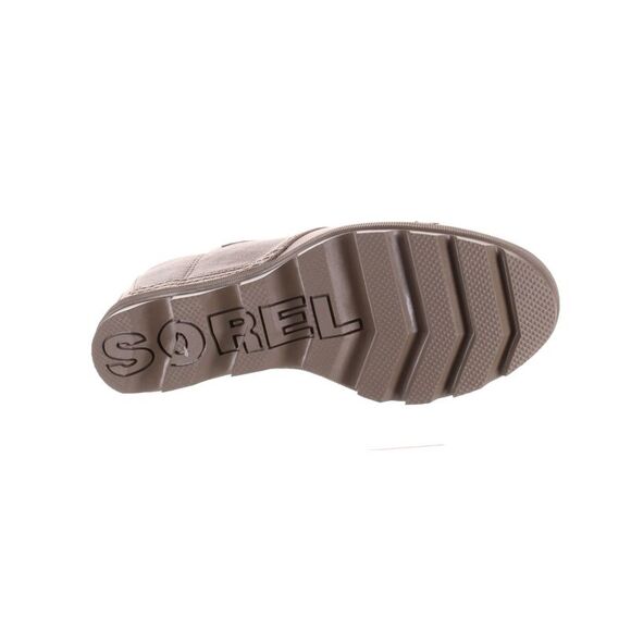 SOREL Womens Joan Of Arctic Taupe Ankle Boots Size 8.5 Medium (B, M) - Picture 4 of 4